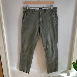 J. Crew Stretch Chinos - 33